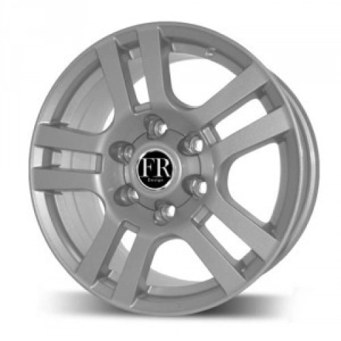 Replica Toyota (FR268) W7.5 R18 PCD6x139.7 ET25 DIA106.1 silver